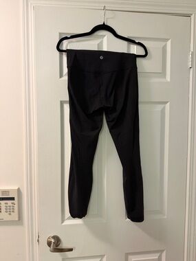 lululemon athletica Black High-Rise Leggings